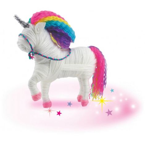 Zestaw z włóczką Colorino Kids Creative, Jednorożec - 2
